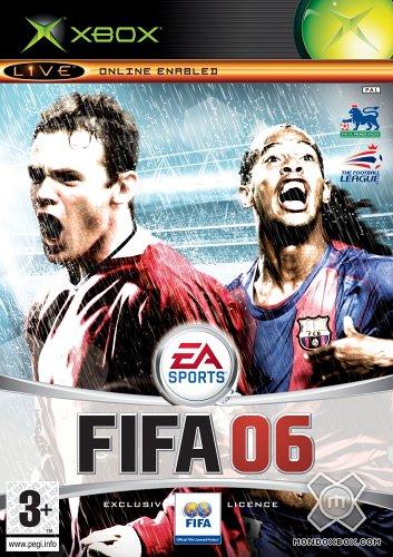 Copertina di FIFA 06