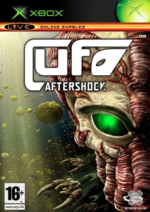 Copertina di UFO: Aftershock