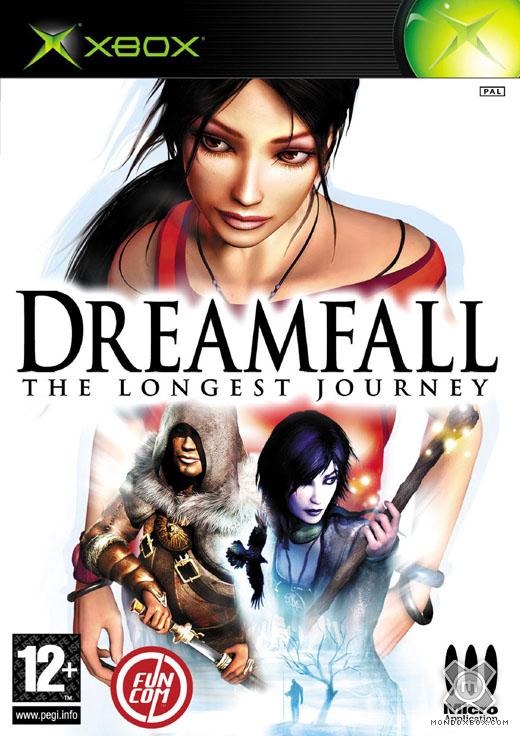 Copertina di Dreamfall: The Longest Journey