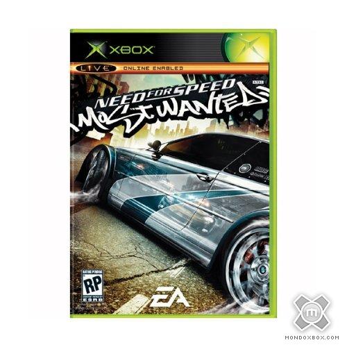 Copertina di Need for Speed: Most Wanted (Xbox 1)