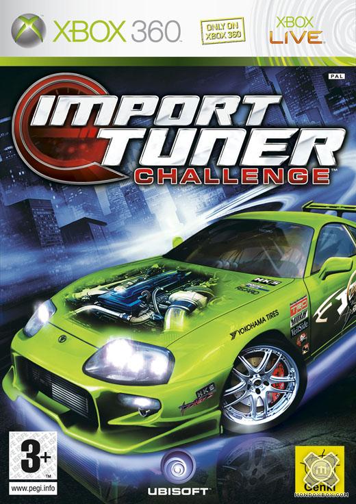 Copertina di Import Tuner Challenge