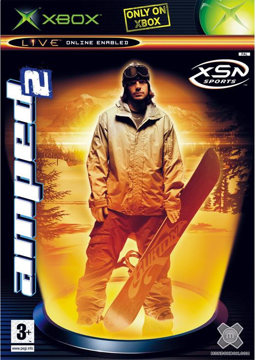 Copertina di Amped 2