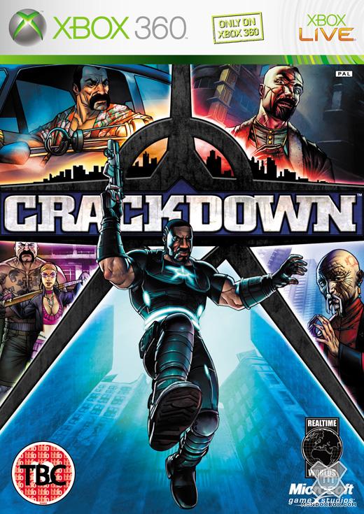 Copertina di Crackdown