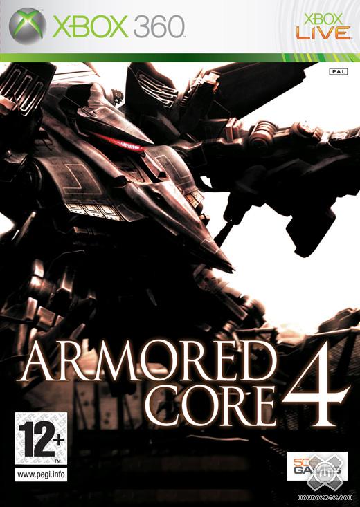 Copertina di Armored Core 4