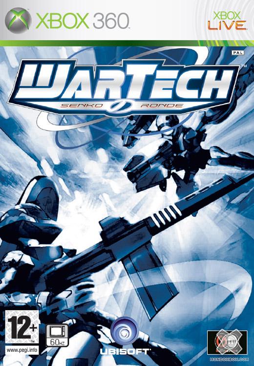 Copertina di WarTech: Senko no Ronde