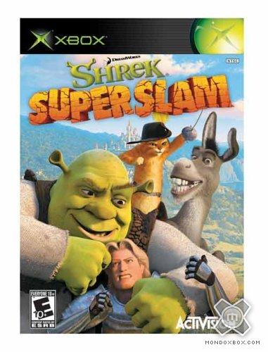 Copertina di Shrek SuperSlam
