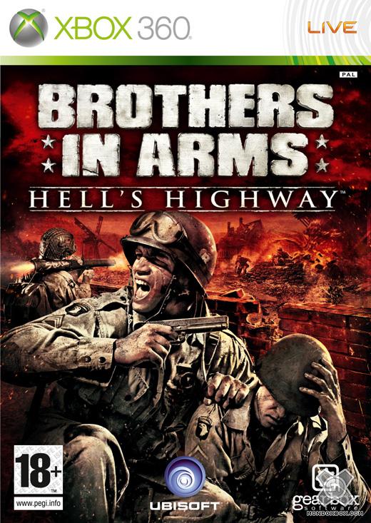 Copertina di Brothers in Arms: Hell's Highway