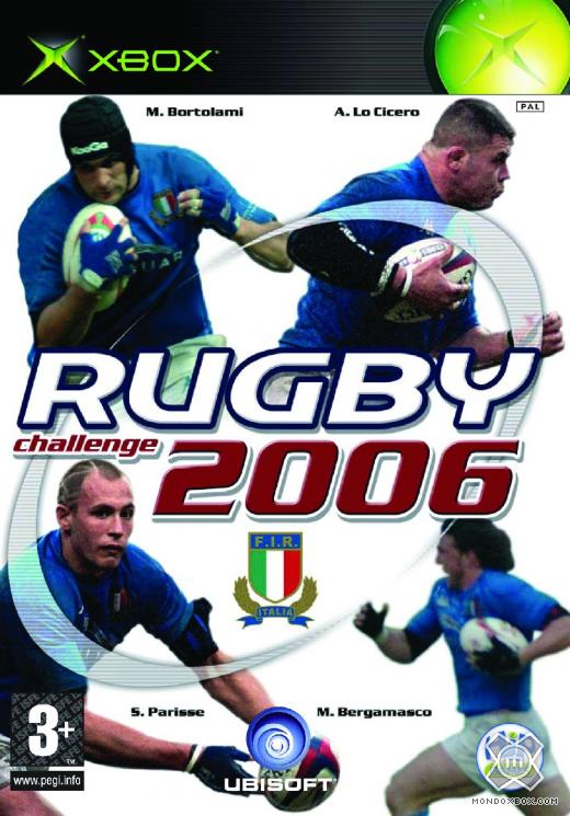 Copertina di Rugby Challenge 2006