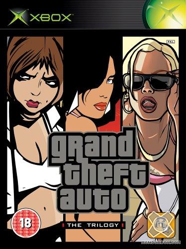 Copertina di Grand Theft Auto Trilogy