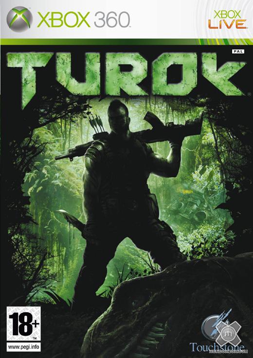 Copertina di Turok