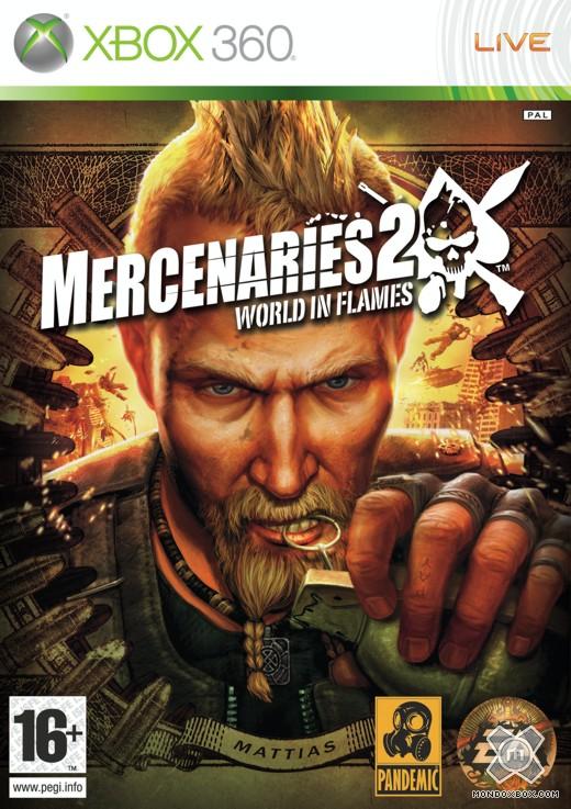 Copertina di Mercenaries 2: Inferno di Fuoco