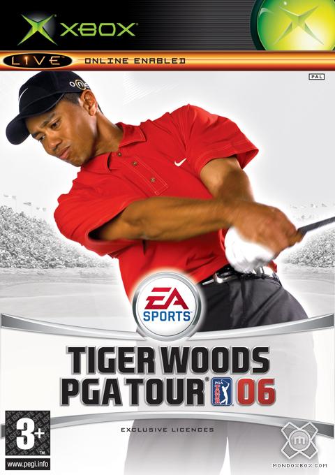 Copertina di Tiger Woods PGA Tour 06