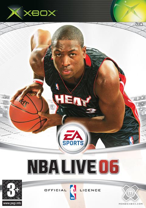 Copertina di NBA Live 06