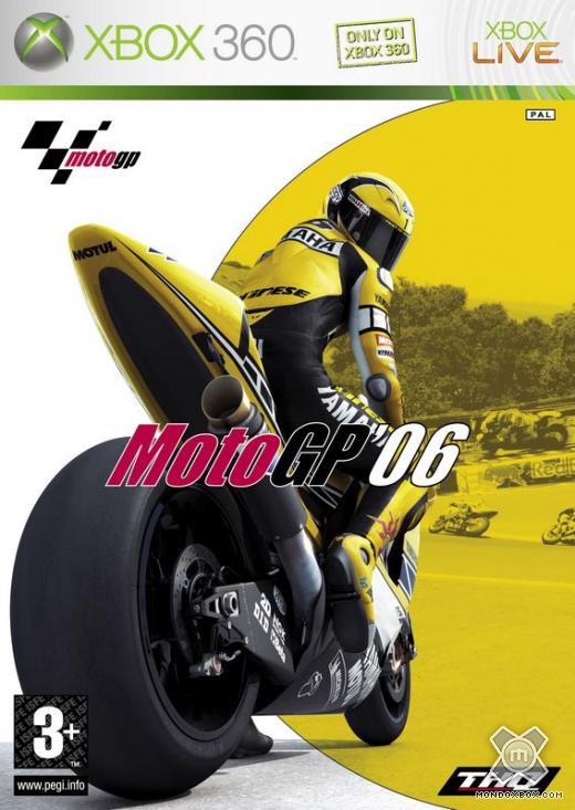 Copertina di MotoGP '06