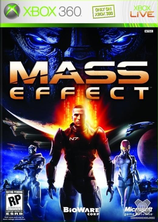 Copertina di Mass Effect