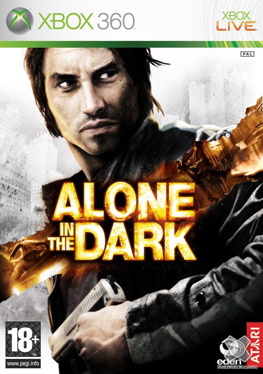 Copertina di Alone in the Dark (2008)