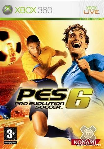 Copertina di Pro Evolution Soccer 6