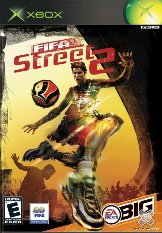 Copertina di FIFA Street 2