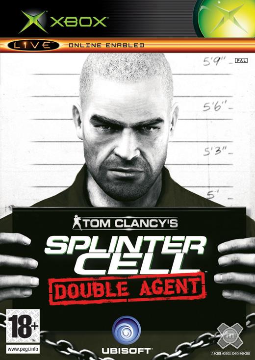 Copertina di Splinter Cell: Double Agent (Xbox)