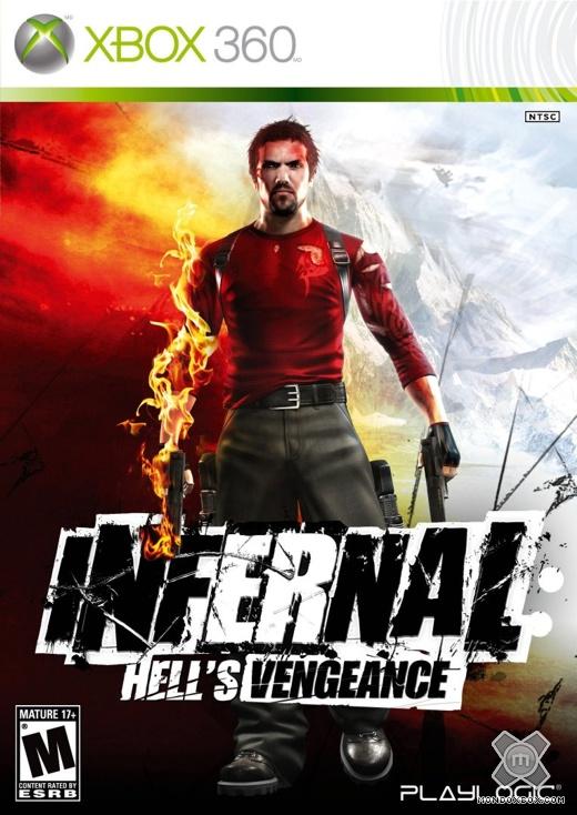 Copertina di Infernal: Hell's Vengeance