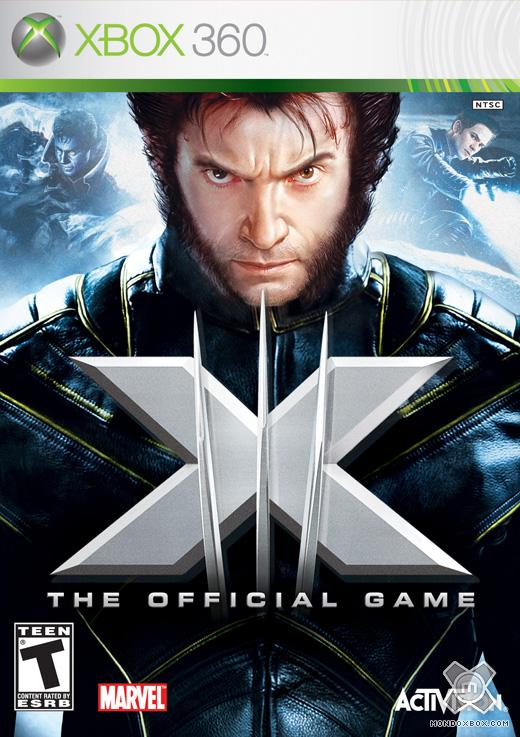Copertina di X-Men: Il Gioco Ufficiale (360)