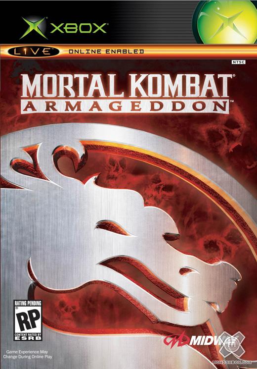 Copertina di Mortal Kombat: Armageddon