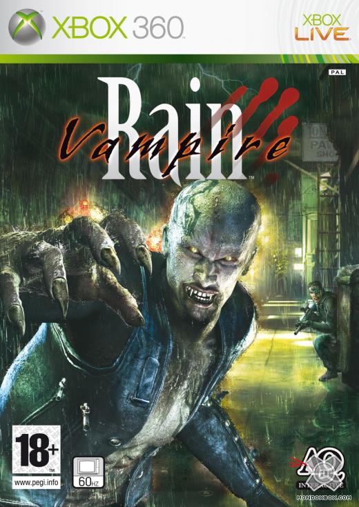 Copertina di Vampire Rain