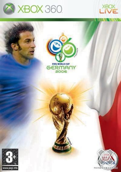 Copertina di Mondiali FIFA 2006 (360)