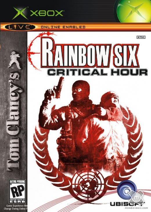 Copertina di Rainbow Six: Critical Hour