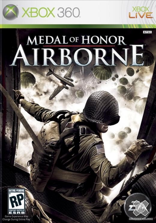 Copertina di Medal of Honor: Airborne