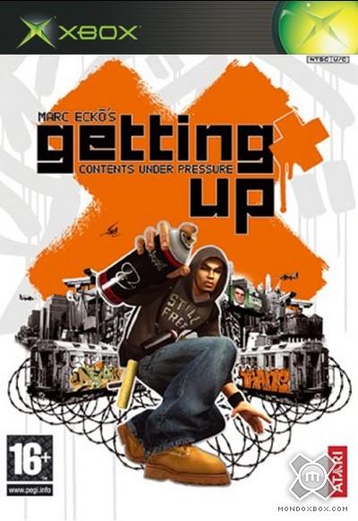 Copertina di Marc Ecko's Getting Up: Contents Under Pressure