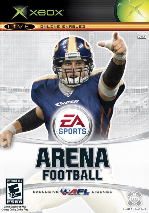 Copertina di Arena Football