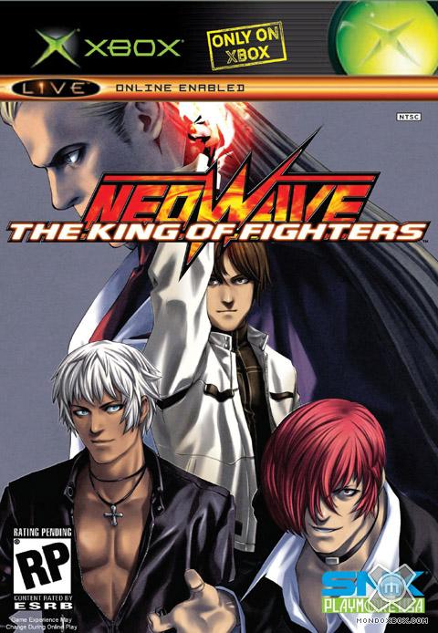 Copertina di King Of Fighters: Neowave