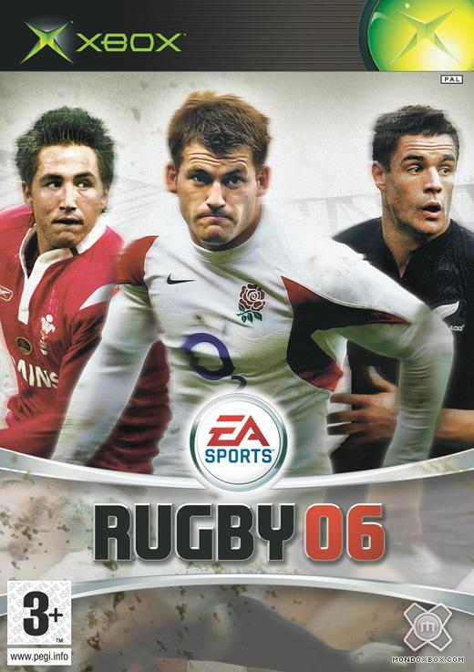Copertina di Rugby 06