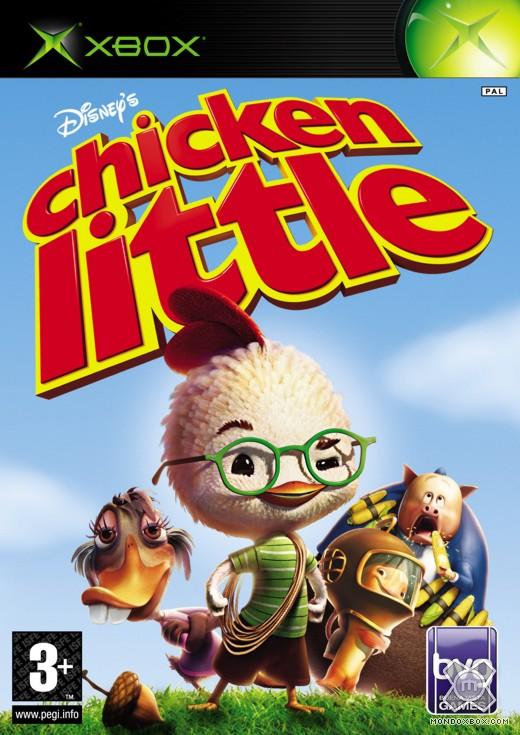 Copertina di Chicken Little