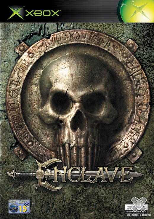 Copertina di Enclave