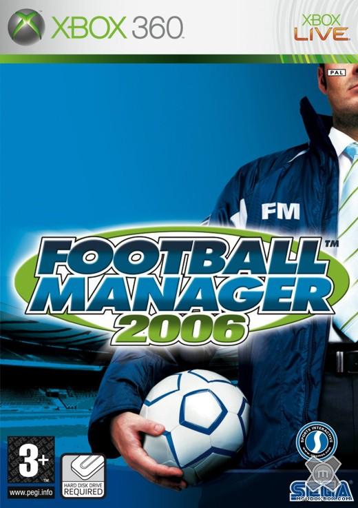 Copertina di Football Manager 2006