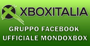Xbox Italia, il gruppo Facebook ufficiale di MondoXbox
