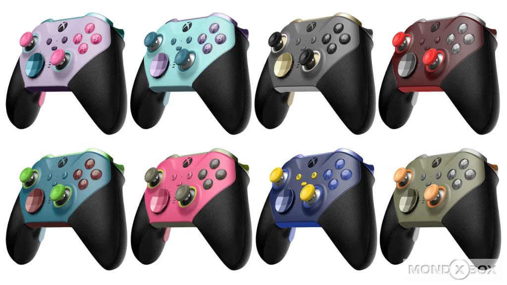 Xbox expands its Design Lab with new colors for Elite Series 2 ...