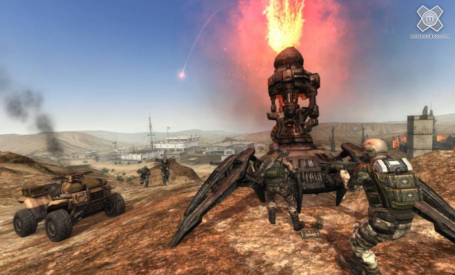 Enemy Territory Quake Wars (Xbox 360) Recensione su MondoXbox