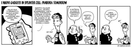 Nuovi gadgets in Splinter Cell: Pandora Tomorrow
